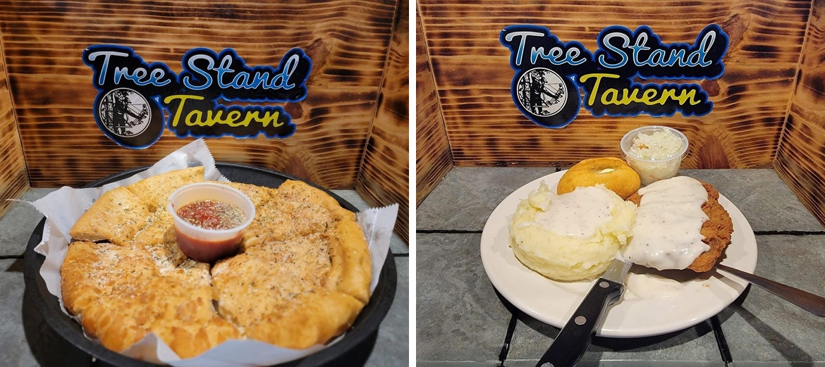 Tree Stand Tavern Menu