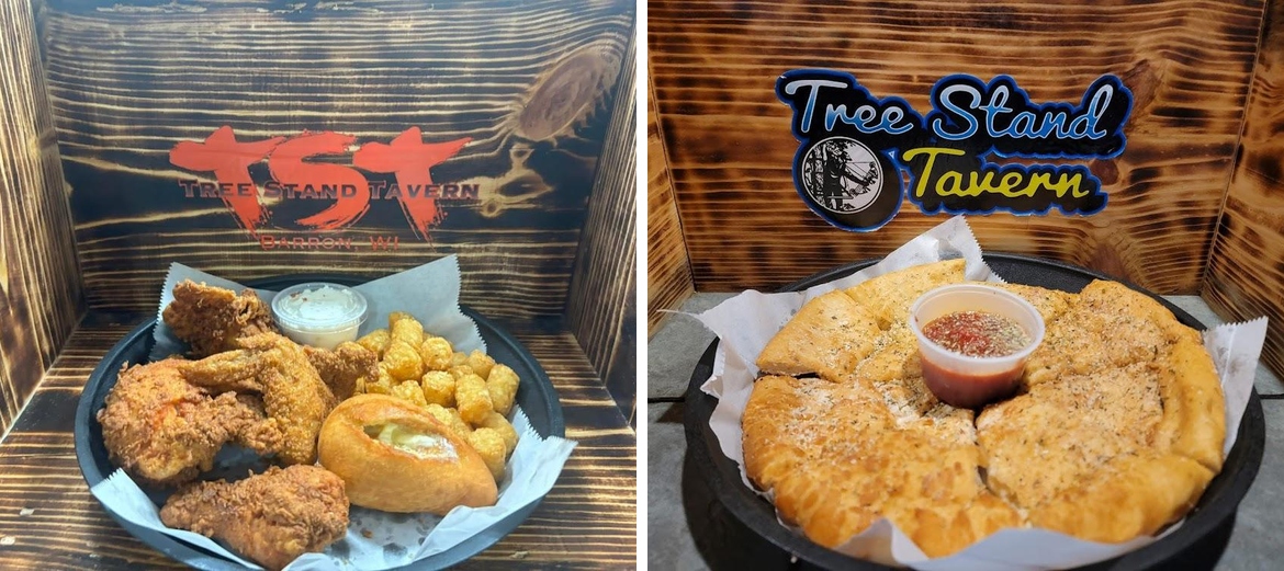 Tree Stand Tavern Menu